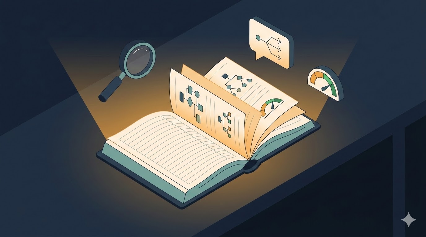 ERP explainability illustration