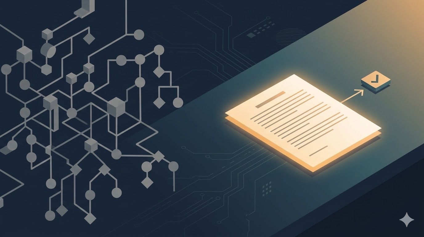 Natural language approval rules illustration